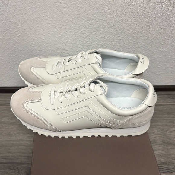 Franco Sarto White Sneaker - Picture 4 of 8